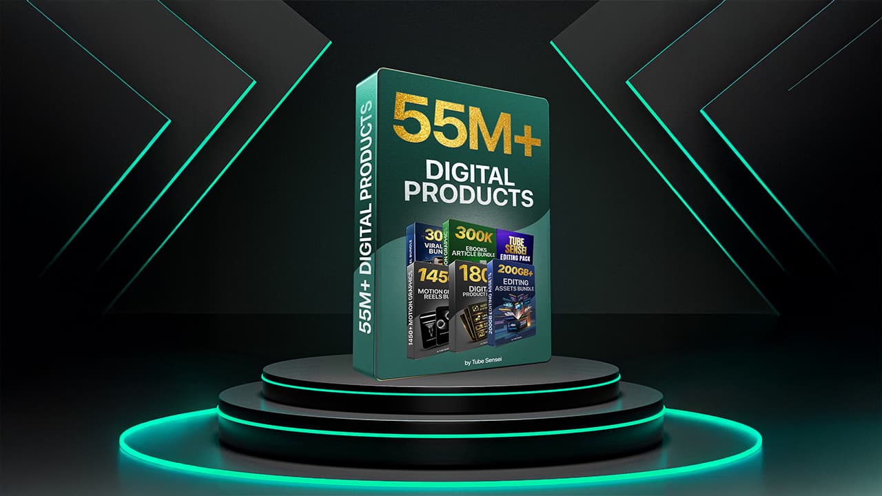 55 Million+ Digital Products